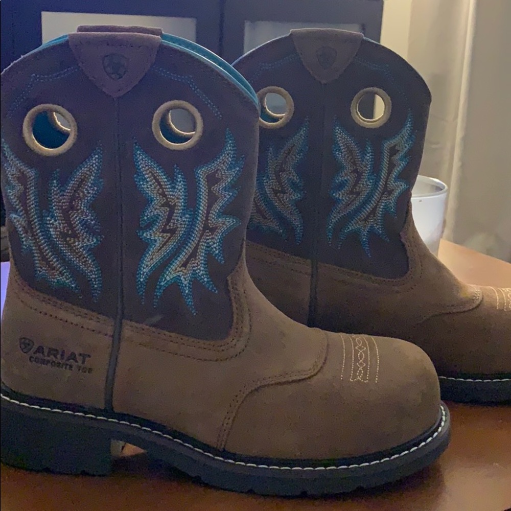 New Ariat boots